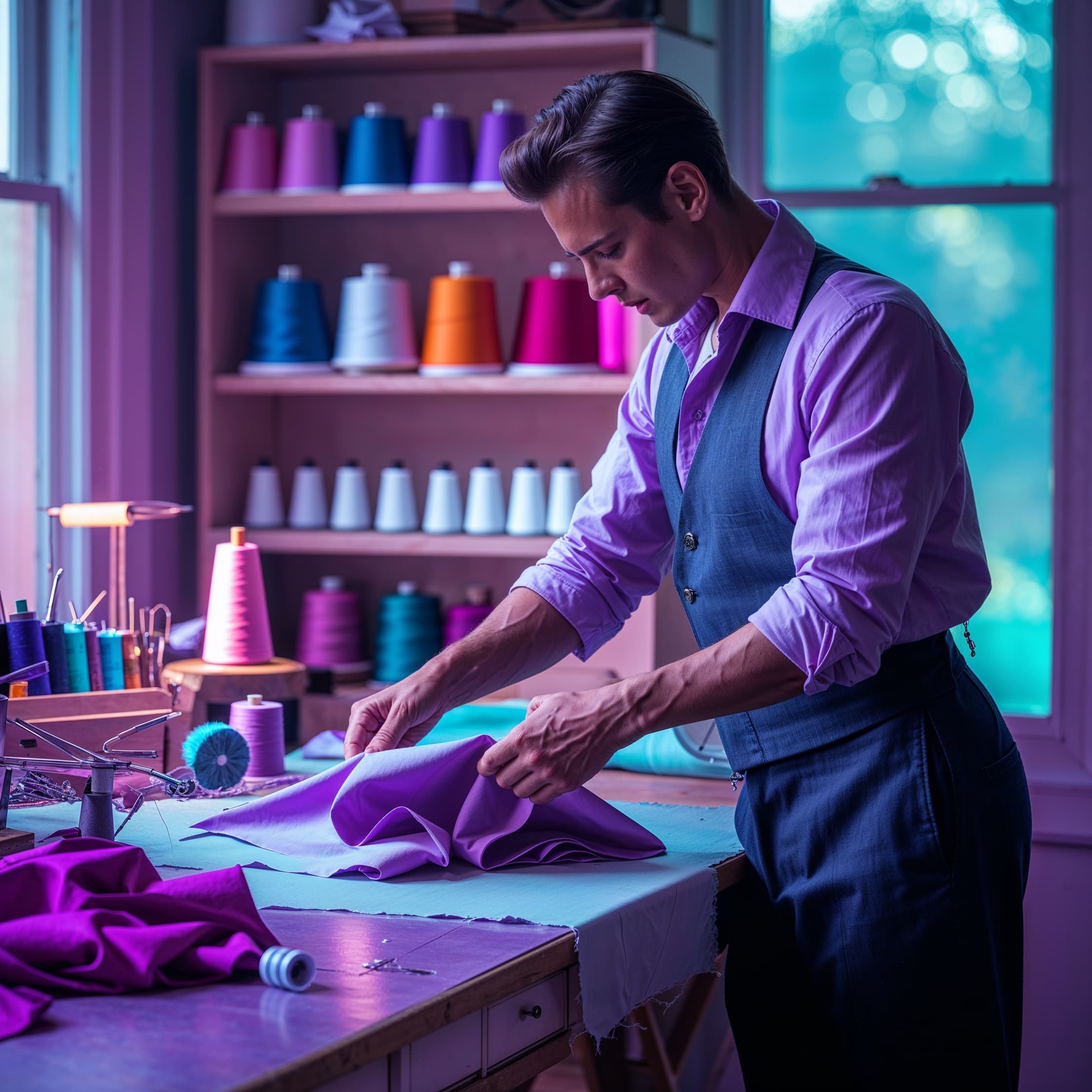 Costura y reparación de ropa