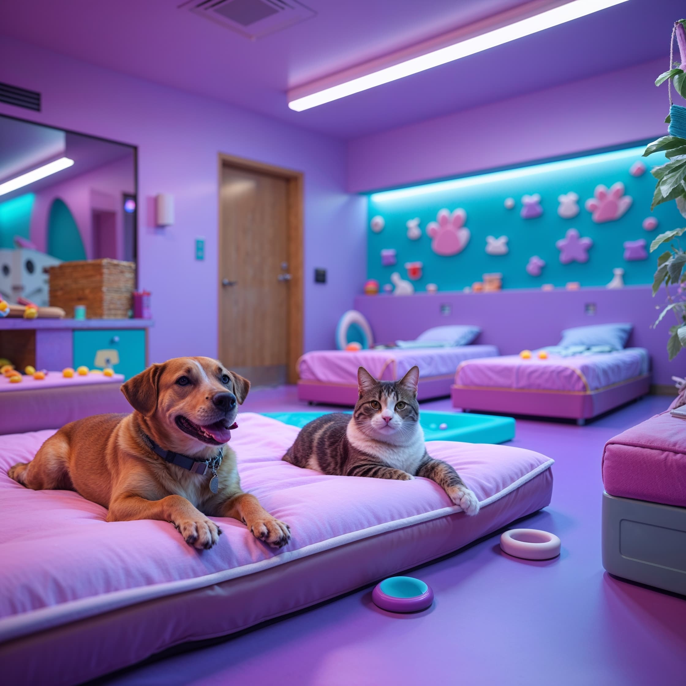 Hotel y transporte de mascotas