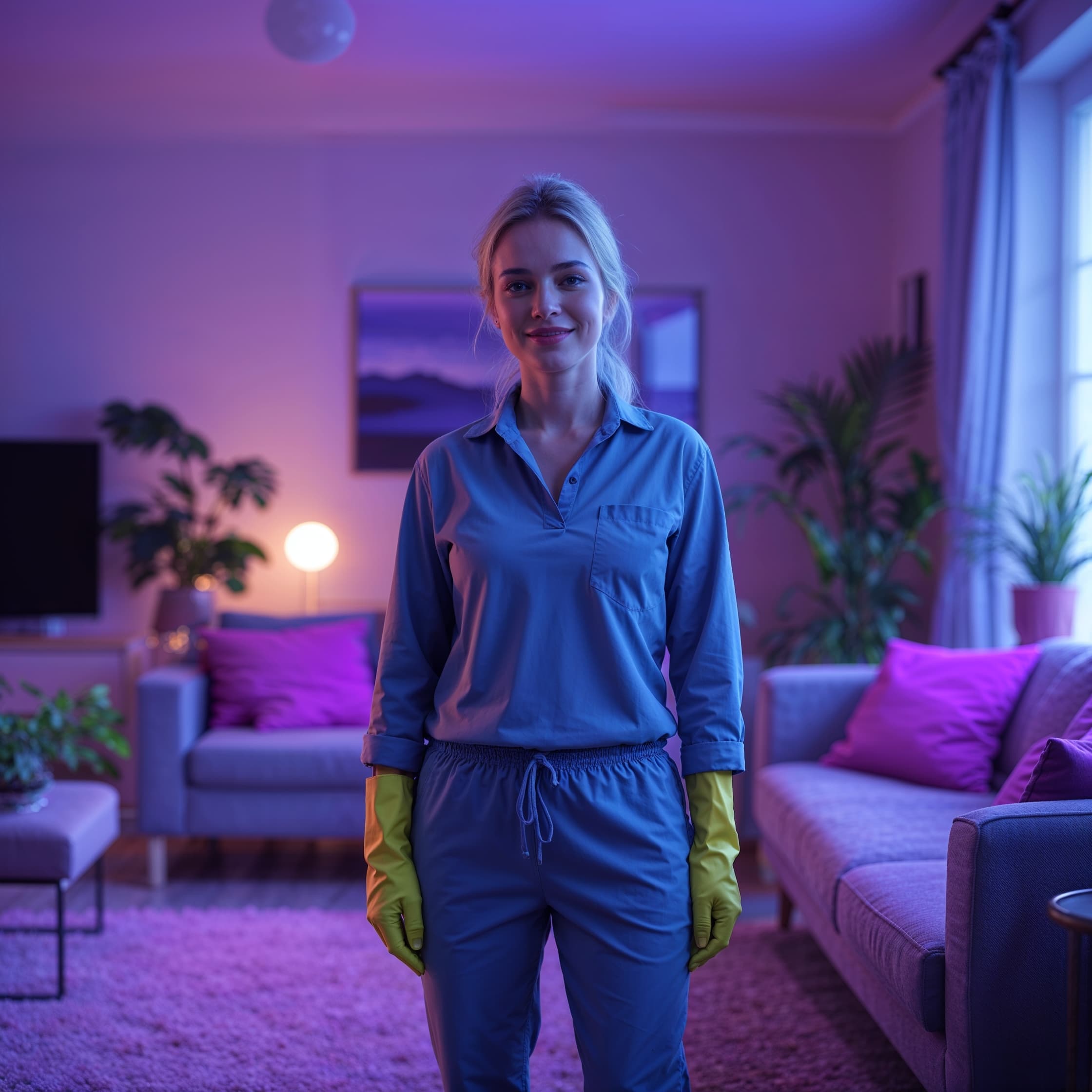 Limpieza de casas/apartamentos