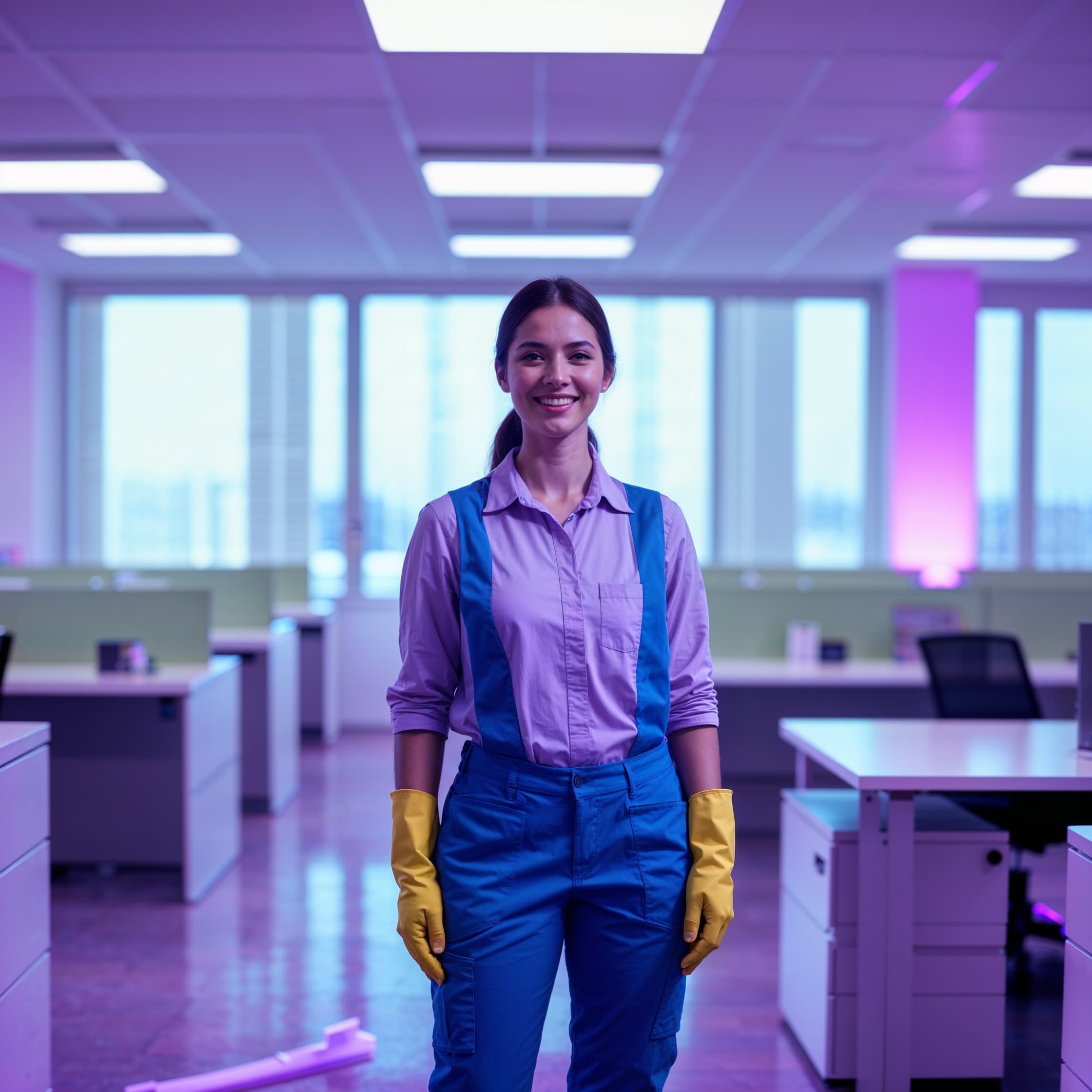 Limpieza de oficinas/negocios