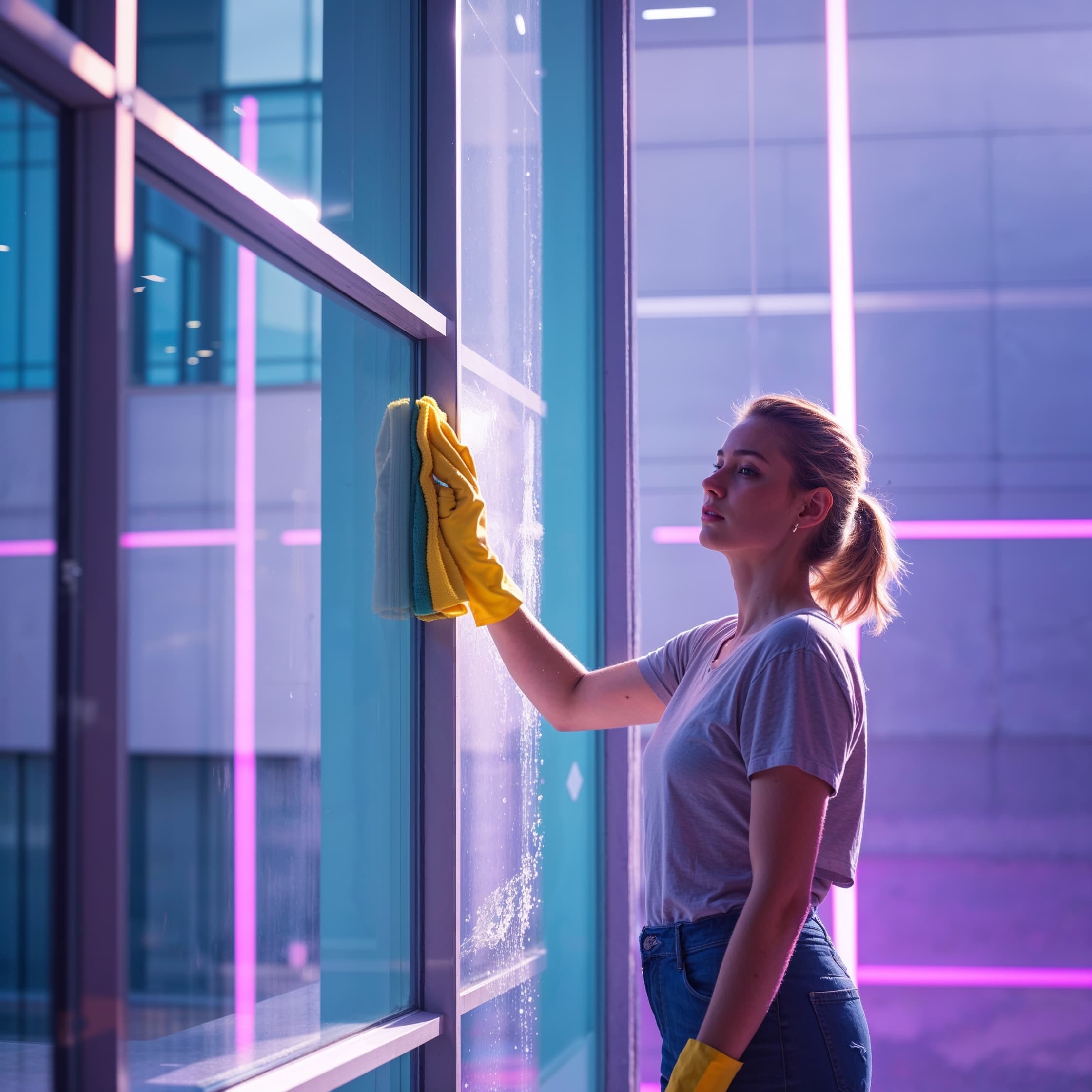 Limpieza de ventanas/fachadas