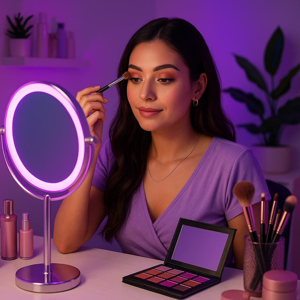 Maquillaje y cosmetología