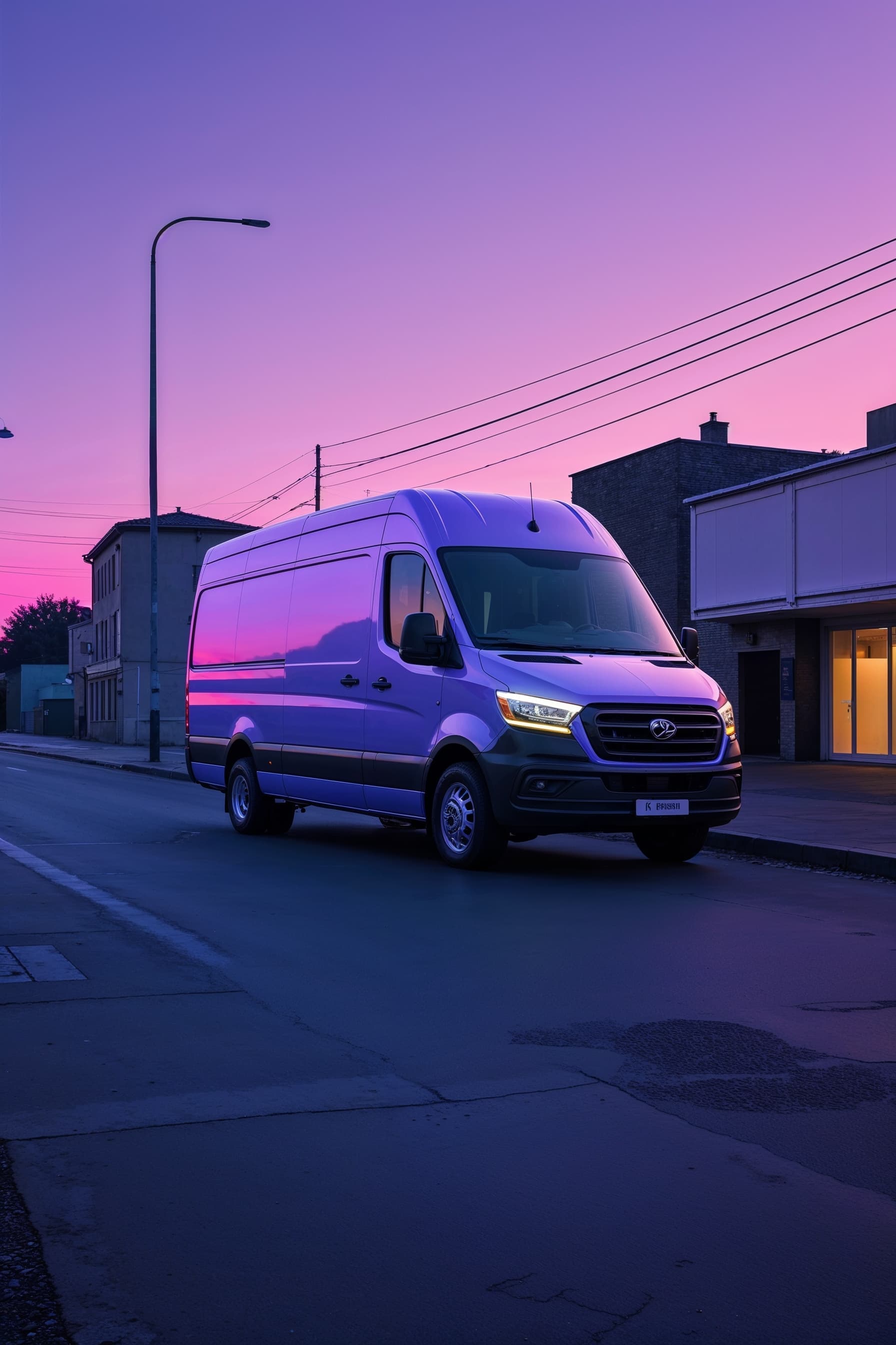 Transporte en furgoneta