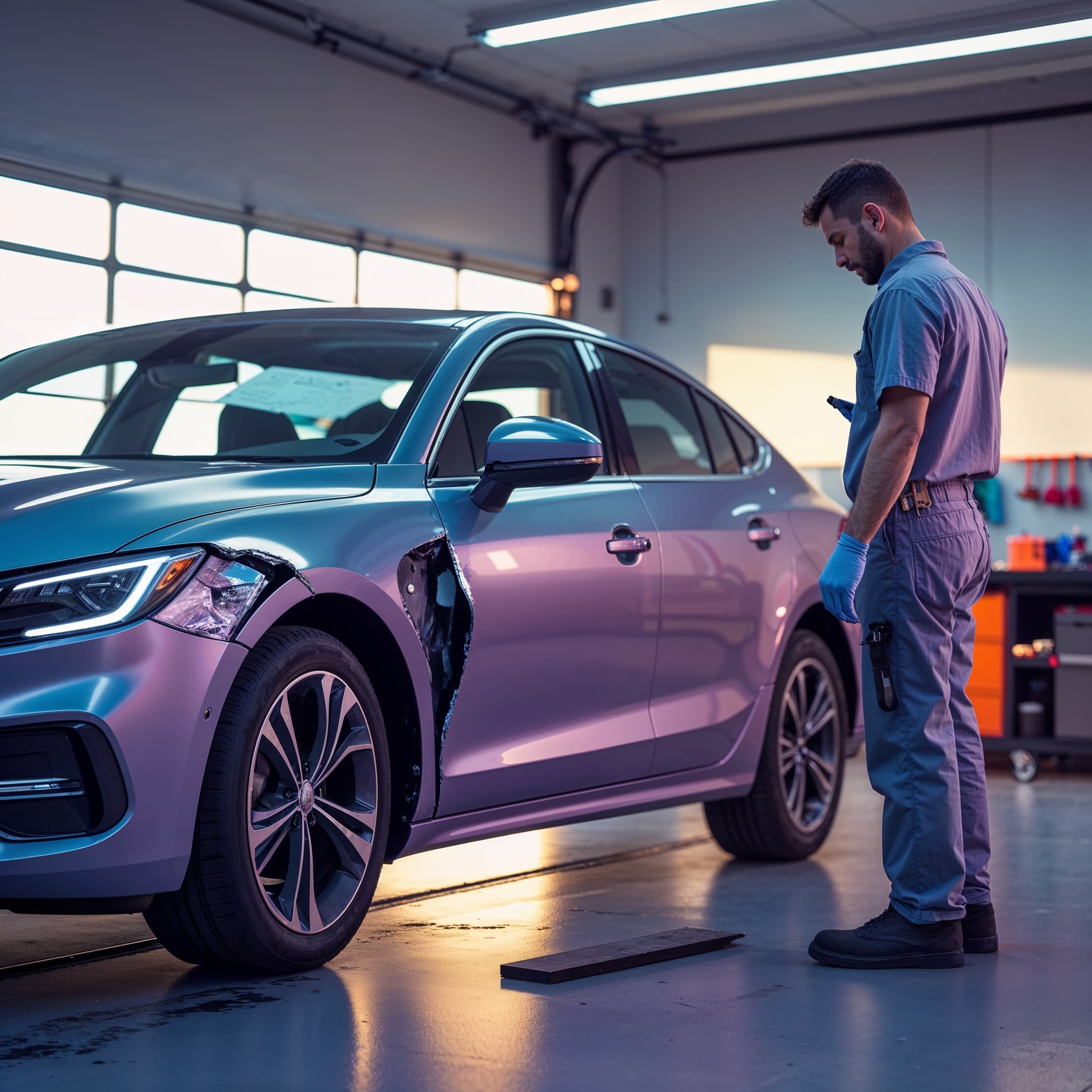 Beulenreparatur