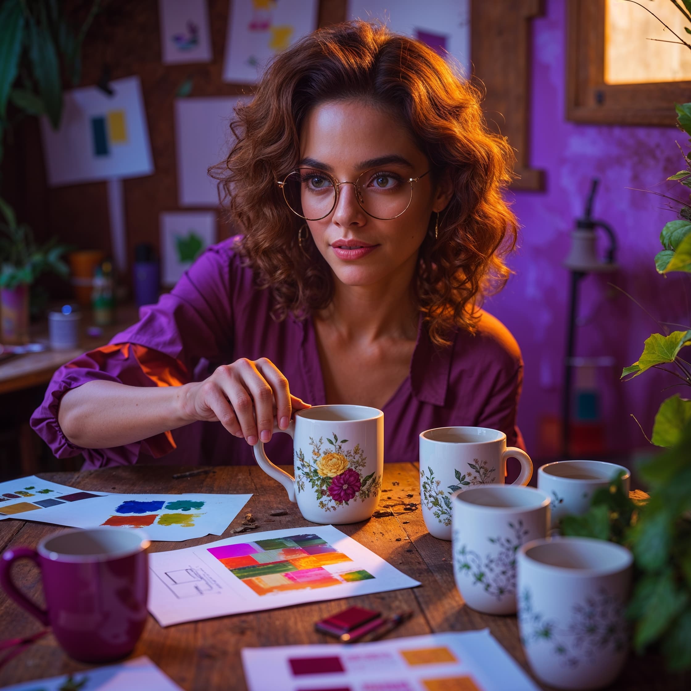 Mug printing