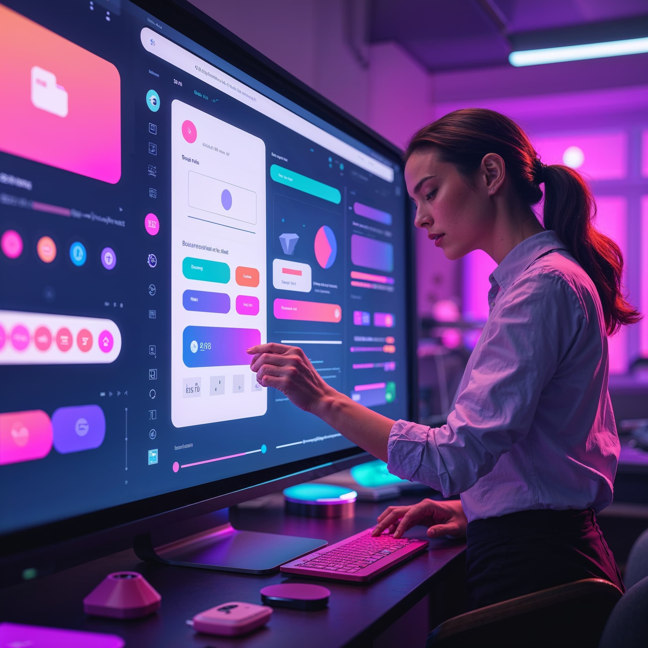 UX/UI Design
