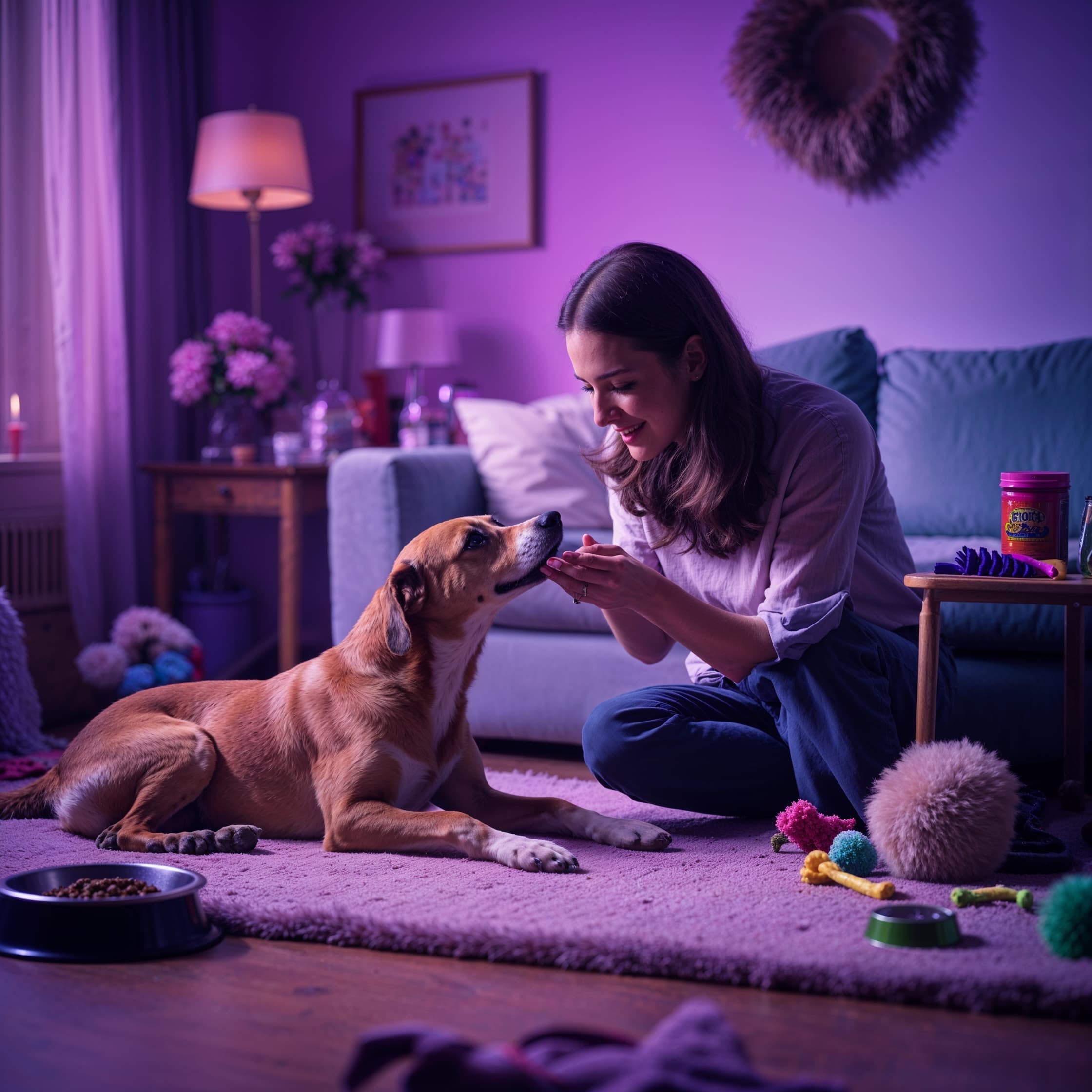 Cuidado de perros